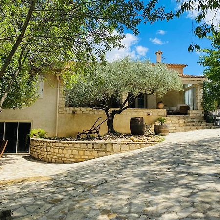 Magnifique Villa Typique Du Sud Avec Piscine Privee Et Jardin Mediterraneen Saint-Vincent-de-Barbeyrargues Extérieur photo