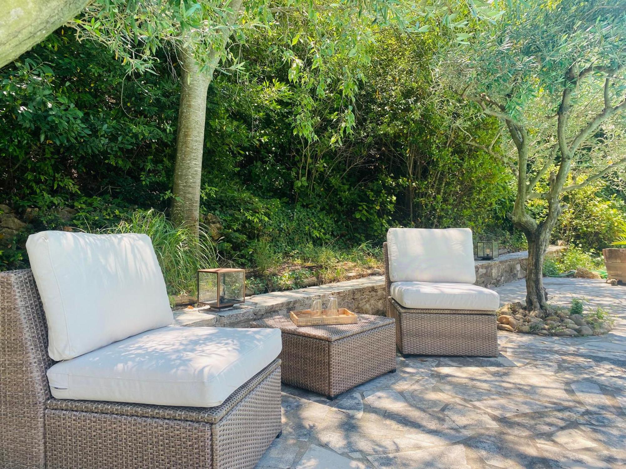 Magnifique Villa Typique Du Sud Avec Piscine Privee Et Jardin Mediterraneen Saint-Vincent-de-Barbeyrargues Extérieur photo