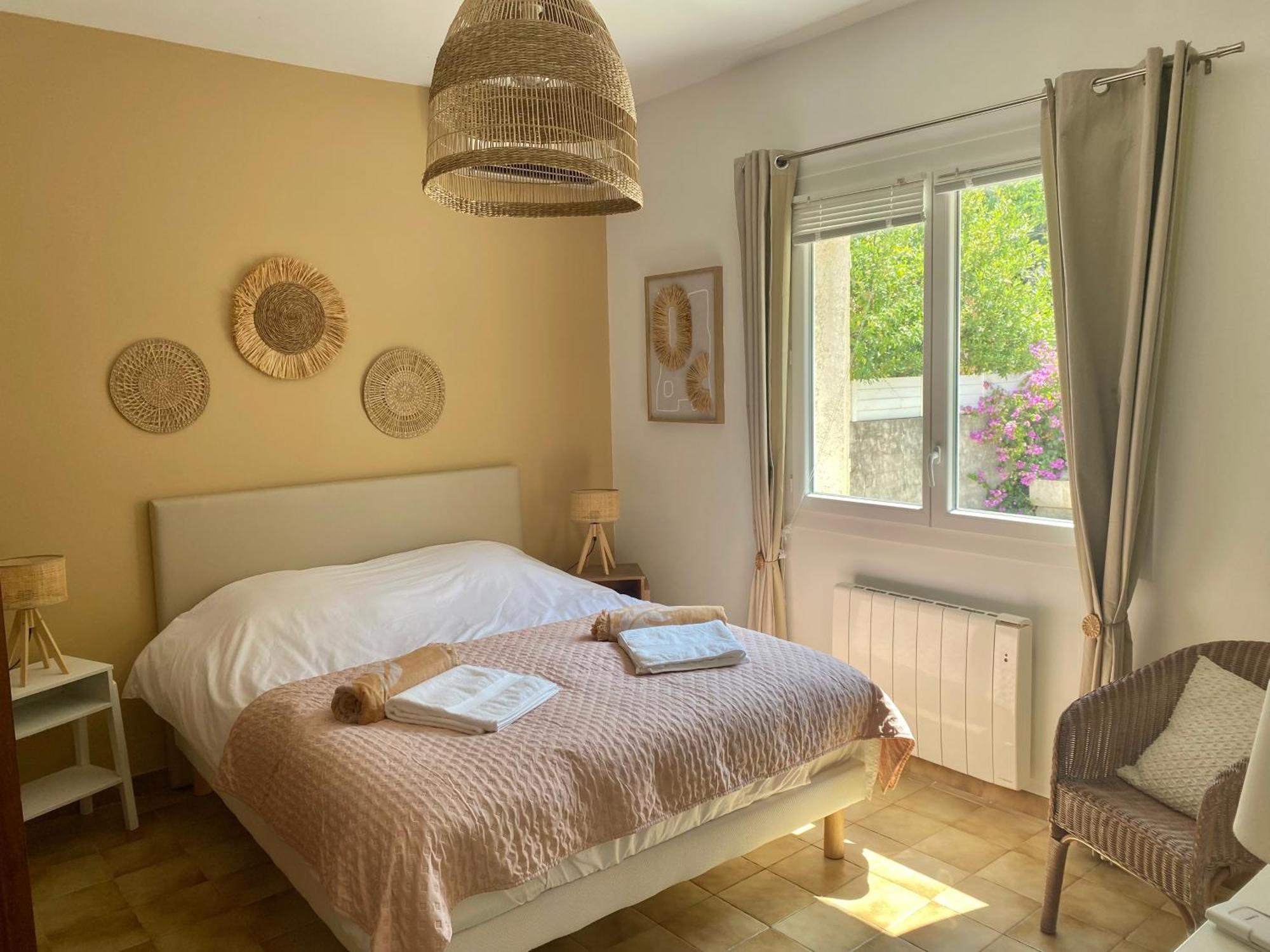 Magnifique Villa Typique Du Sud Avec Piscine Privee Et Jardin Mediterraneen Saint-Vincent-de-Barbeyrargues Extérieur photo